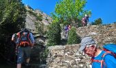 Trail Walking Rosis - Arsel 23-4-18  de vandabre en passant par le col de l'ourtegas - Photo 14