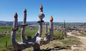 Tocht Stappen Le Puy-en-Velay - Le Puy Saugue Avril 2018 - Photo 2