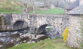 Tour Wandern Saint-Chély-d'Aubrac - Saint Chely Espalion Avril 2018 - Photo 6