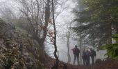 Trail Walking Autrans-Méaudre en Vercors - La Ferme de Fessole par le Pas de Pierre Taillée  et le Pas de Montbrand - Photo 3