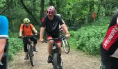 Trail Mountain bike Visé - 20180509 Yeyette chez Loulou  - Photo 3