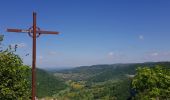 Trail Walking Les Planches-près-Arbois - Les bèlvédères de la reculée des Planches - Photo 10