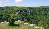 Tour Wandern Les Planches-près-Arbois - Les bèlvédères de la reculée des Planches - Photo 9