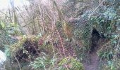 Trail Walking Angles-sur-l'Anglin - Val d'Angles Carrière à sarcophages - Photo 7