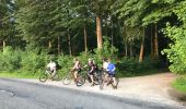 Tour Mountainbike Jalhay - 20180606 Yeyette chez Pivert  - Photo 1