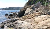 Tour Wandern Le Lavandou - Sentier du littoral St Clair a` La Fossette et retour  - Photo 12