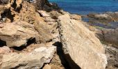 Excursión Senderismo Le Lavandou - Sentier du littoral St Clair a` La Fossette et retour  - Photo 10