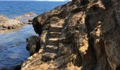 Randonnée Marche Le Lavandou - Sentier du littoral St Clair a` La Fossette et retour  - Photo 8