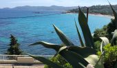 Excursión Senderismo Le Lavandou - Sentier du littoral St Clair a` La Fossette et retour  - Photo 1