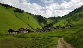 Tour Wandern Glières-Val-de-Borne - La Palange (Rocher de Salin) - Photo 2