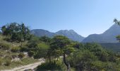 Tour Wandern Bourdeaux - le chemin des Huguenots de bourdeaux à la chaudiere  par variante - Photo 1