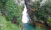 Randonnée Marche Colombières-sur-Orb - Colombieres les gorges sommet Caroux  - Photo 1