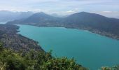 Trail Walking Annecy - Mont Veyrier-Mont Baron - Photo 7
