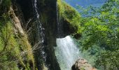 Randonnée Marche Choranche - choranche,grotte Balle rousse - Photo 1