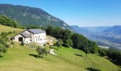 Randonnée Marche nordique Saint-Nizier-du-Moucherotte - La Ferme Durant - Photo 1