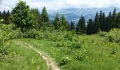 Trail Walking Megève - MEGEVE (le Pâtit Croisse Baulet) - Photo 1