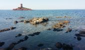 Trail Walking Saint-Raphaël - Plage du Débarquement à la plage de Camp Long - Photo 2