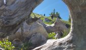 Excursión Senderismo Corrençon-en-Vercors - Les Rochers de La Balme par les Cabanes de La Combe de Fer et de Serre du Play - Photo 7