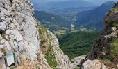 Tour Wandern Corrençon-en-Vercors - Les Rochers de La Balme par les Cabanes de La Combe de Fer et de Serre du Play - Photo 2