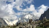 Trail Walking Chamonix-Mont-Blanc - Chamonix-Les Mottets-Mer de glaces-Montevers - Photo 2