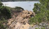 Excursión Senderismo Le Lavandou - Sentier du Littoral Gaou Pointe de la Ris l'Esquillette - Photo 9