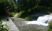 Trail Walking Chamonix-Mont-Blanc - CHAMONIX (Vers Argentière par l'Arve). - Photo 3
