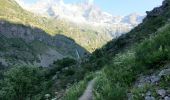 Tour Wandern La Chapelle-en-Valgaudémar - Valgaudemar - Gioberney Refuge de Vallonpierre - 16km 850m 5h35 - 2018 07 03 - public - Photo 1