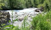 Trail Walking La Chapelle-en-Valgaudémar - Valgaudemar - Rif du Sap Le Clot - 6km 190m 1h45 - 2018 07 04 - public - Photo 1