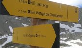 Randonnée Marche Saint-Paul-sur-Ubaye - le lac des 9 couleurs depuis Fouillouse - Photo 8