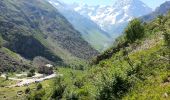 Randonnée Marche La Chapelle-en-Valgaudémar - Chalet-hôtel de Gioberney - boucle Lac du Lauzon  - 7.2km 480m 4h30 (1h) - 2018 06 27 - Photo 2