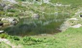 Randonnée Marche La Chapelle-en-Valgaudémar - Chalet-hôtel de Gioberney - boucle Lac du Lauzon  - 7.2km 480m 4h30 (1h) - 2018 06 27 - Photo 7