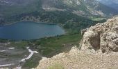 Tour Wandern Allos - Les Lacs de la Petite Cayolle, des Garrets et d' Allos - Photo 14