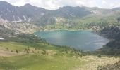 Tour Wandern Allos - Les Lacs de la Petite Cayolle, des Garrets et d' Allos - Photo 17