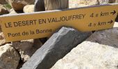 Tocht Stappen Villar-Loubière - ECRIN Etape 8 Refuge des souffles- Le désert Valjouffrey - Photo 7