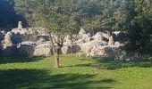 Tour Wandern Labeaume - Labeaume dolmens - Photo 12