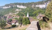 Excursión Senderismo Hauteroche - RECULEE DE BAUME-LES-MESSIEURS  - Photo 6