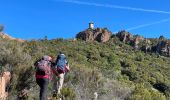 Excursión Senderismo Saint-Raphaël - Esterel : Le Mont Vinaigre par Gaspard de Besse - Photo 8