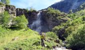 Tour Wandern Les Deux Alpes - 2020-09-01 Marche Venosc Refuge et lac de la Muzelle - Photo 3
