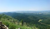 Excursión Senderismo Orcines - ascension puy de dôme départ col de ceyssat par chemin des muletiers 2019-07-03 - Photo 1