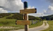 Randonnée Marche Prades - La Chioula Orlu GR107 le chemins des Bonshommes - Photo 1