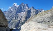 Trail Walking Vallouise-Pelvoux - le refuge glacier blanc et le point de vue sur la barre - Photo 14