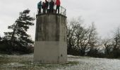 Trail Walking Upie - Upie : Balade à la vierge du Mont Miéry - Photo 1