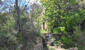 Tour Wandern Saint-Chinian - rando st chinian notre dame de Nazareth chemin de croix et moulin  - Photo 1