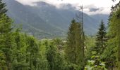 Randonnée Marche Chamonix-Mont-Blanc - Chamonix départ parking du Biolay derrière cimetière  - Photo 2