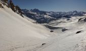 Tour Skiwanderen Les Contamines-Montjoie - col de la Cigle  - Photo 2