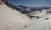 Percorso Sci alpinismo Les Contamines-Montjoie - col de la Cigle  - Photo 2