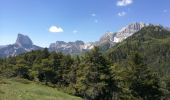 Randonnée Marche Gresse-en-Vercors - Gresse en Vercors - Croix de Somme Longue - Photo 3