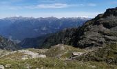 Randonnée Marche Val-Cenis - lac perrin lac blanc savine et col  - Photo 4