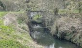 Randonnée Marche Nivelles - BE-Bornival - Bois d'En-Bas  - Ecluse 24 - Ancien canal - Photo 2