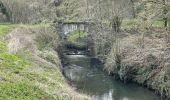 Percorso Marcia Nivelles - BE-Bornival - Bois d'En-Bas  - Ecluse 24 - Ancien canal - Photo 2